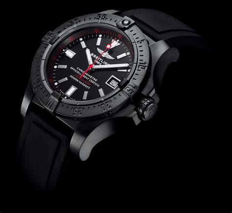 breitling avenger seawolf blacksteel limited edition for sale|breitling avenger seawolf night mission.